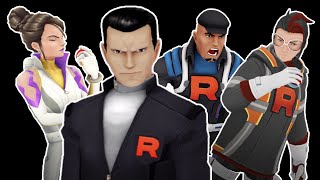 How to beat the Team Go Rocket LEADERS and GIOVANNI [upl. by Ahswat497]