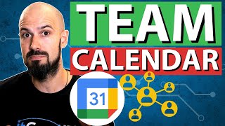 Tips on Using Google Calendar for Team Meetings  Google Workspace Team Calendar [upl. by Dnalhsa]