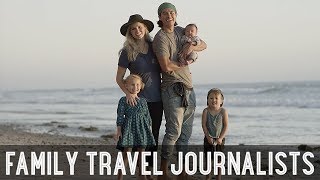 Family Travel Journalists  The Bucket List Family [upl. by Cami]