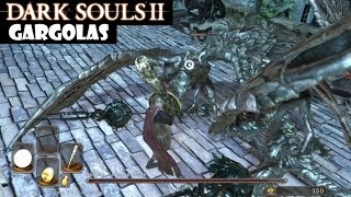 Dark Souls 2 SotFS  Tutorial Campanário Luna  Todos os itens  Sem combates [upl. by Adriel677]