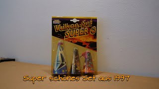 Weco Vulkan  Set Super 3 von 1997 super schön [upl. by Kcirrem]