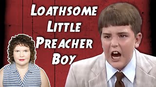 Screaming 80s Child Preacher  Duffey Strode  True Crime Story [upl. by Hnahym]