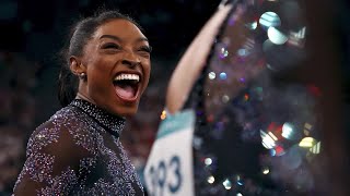 Simone Biles makes longawaited Olympic return  REUTERS [upl. by Collar]