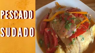 🔥Pescado SUDADO o al VAPOR 🔥 receta fácil de preparar en casa [upl. by Ariad415]