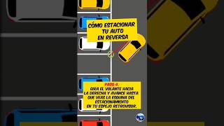 Estacionamiento a 90° de Reversa 🚗 [upl. by Ilenna]