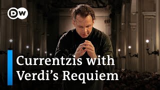 Currentzis conducts Verdi’s Requiem  Music Documentary [upl. by Sirc]