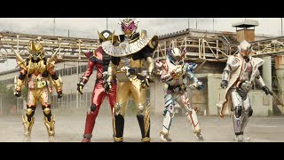 【MAD】劇場版 仮面ライダージオウ 「Over Quartzer amp PARTY ～ユニバース・フェスティバル～」 [upl. by Della]