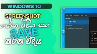 How to take screen snap on windows 10 PC  PLAYVIEWLK [upl. by Harikahs]