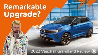 2022 Vauxhall Grandland Review  Loads Of Upgrades…But What Difference Have They Made [upl. by Glenine]