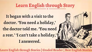 Learn English through Story  Level 3  English Story for Listening [upl. by Orford620]