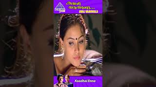 Kaadhal Enna Video Song  Aval Varuvala Movie Songs  Ajith  Simran  SA Rajkumar  ytshorts [upl. by Dorette]