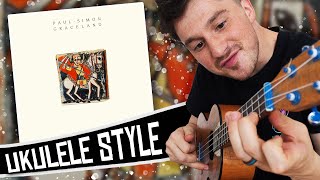 Paul Simon   Graceland  Full album on Ukulele [upl. by Huntlee]