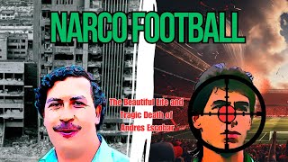 The Tragic Story of Andres Escobar  Colombian Football Legend [upl. by Ozzie]