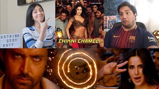 Chikni Chameli Reaction  Agneepath  Katrina Hrithik  Shreya  AjayAtul [upl. by Analahs]