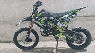 Cross Bike Dirt Pit Enduro Bike KXD 609 model 125cc 1714 inch [upl. by Lancey]