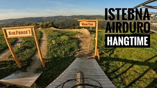 Bikepark Airduro Trails Złoty Groń  Hang Time  Istebna  POV  MTB [upl. by Akimahc453]