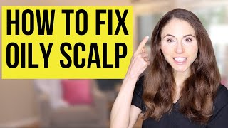 Get Rid Of Oily Scalp For Good Dermatologist Tips [upl. by Wolfort]