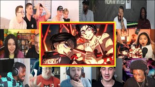 Season Finale Demon Slayer Season 4 Episode 8 Reaction Mashup [upl. by Alister]