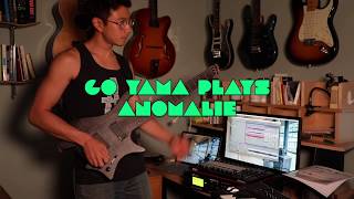 Anomalie  Velours Go Yama guitar cover [upl. by Giarg540]