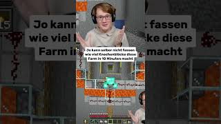 Aus 1 Knochenmehl unendlich machen mit dieser Farm [upl. by Eeral171]