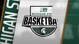 Halftime Highlights Kansas vs Michigan State  Big Ten Basketball  Nov 9 2021 [upl. by Monahon]