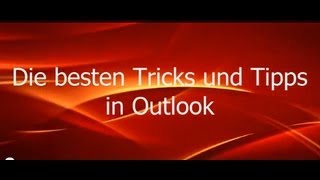 4 Outlook Die besten TricksTipps Anlagen Schreibschutz [upl. by Nosdivad]