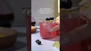 Blueberry Limoncelllo margarita cocktail🍹cockatiel cocktail cocktails [upl. by Filiano]