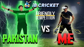 ME vs Pakistan in VR Cricket Rain Affected Match  Friendly Tournament S1  IB Cricket Meta Quest 2 [upl. by Meador611]