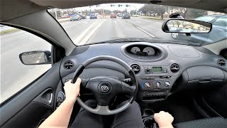 Toyota Yaris TS Sport 15 VVTi 106HP 2001 POV Test Drive amp Acceleration 0100  4K 99 [upl. by Amsden]