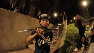 Enefecto BMX TuchJam 2023 Santigo Chile [upl. by Layod]