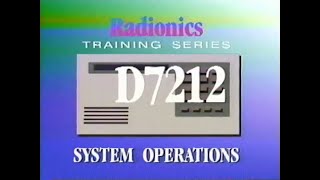 Radionics training 7212 system operation [upl. by Lsil]