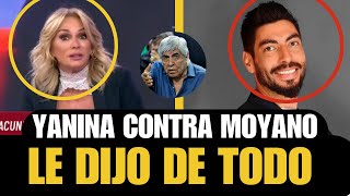 💥 YANINA LATORRE LIQUIDA A FACUNDO MOYANO quotDE DONDE SACA EL DINERO PARA ESA VIDA DE LUJOSAquot💥 [upl. by Yrehcaz847]