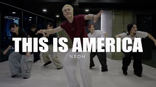 Childish Gambino  This Is America Remix  NEOH Choreography [upl. by Cleve]