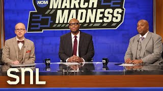 TBS March Madness Cold Open  SNL [upl. by Leakim759]