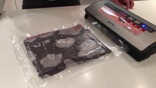 Gemini MultiPurpose Vacuum Sealer  Model GVS12 真空保鮮包裝機 [upl. by Taryne238]