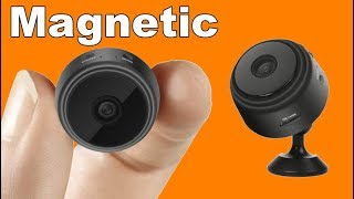 Magnetic Micro Wifi Camera Settings [upl. by Fraase]