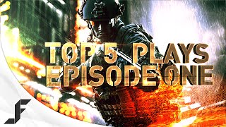 JackFrags Top 5 Plays Episode One  Battlefield 4 [upl. by Ferdinana539]