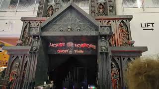 house of horrors ghost train  the grand pier  Weston super Mare [upl. by Nalliuq]