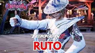 Tekken 8 Leo Ruto  Tekken 8 Leo High Level [upl. by Aynat]