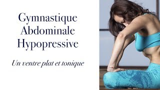 Gymnastique Abdominale Hypopressive à la maison Un ventre plat et tonique Programme 66 Hypopressif [upl. by Kristina936]