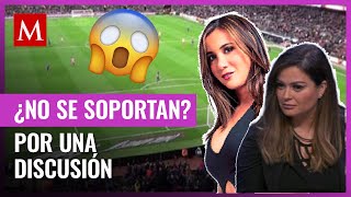 Así fue el pleito entre Mariazel y Mariana Echeverría durante un partido de futbol [upl. by Anoel]