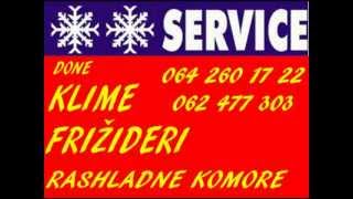 Klima servis  Frizider servis  Rashladne komore ugradnja popravka 062 8289731 [upl. by Htieh]