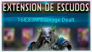 🛡️ SETUP BOSS de CLAN ampliar ESCUDOS con BROGNI【 RAID SHADOW LEGENDS】 [upl. by Ajnotal]