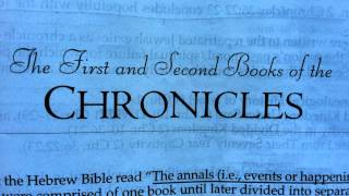 The Bible 1amp2 Chronicles [upl. by Atika]