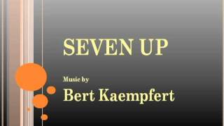 Bert Kaempfert  Seven Up [upl. by Anitniuq]