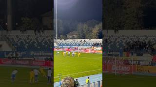 Politehnica Iasi  Unirea Slobozia 10 21102024 liga1 iasi fotbal [upl. by Sairahcaz]