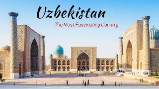 Uzbekistan Tourist Attractions Tashkent Samarkand amp Bukhara HD 2018 [upl. by Ssitruc]