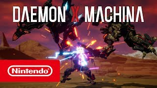 DAEMON X MACHINA  Trailer E3 2019 Nintendo Switch [upl. by Eissahc]