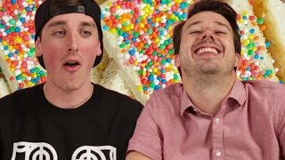 Stoned Americans Try Fairy Bread [upl. by Sanjay269]