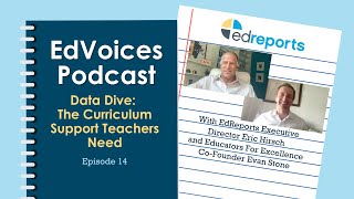 Data Dive The Curriculum Support Teachers Need [upl. by Lemmy]